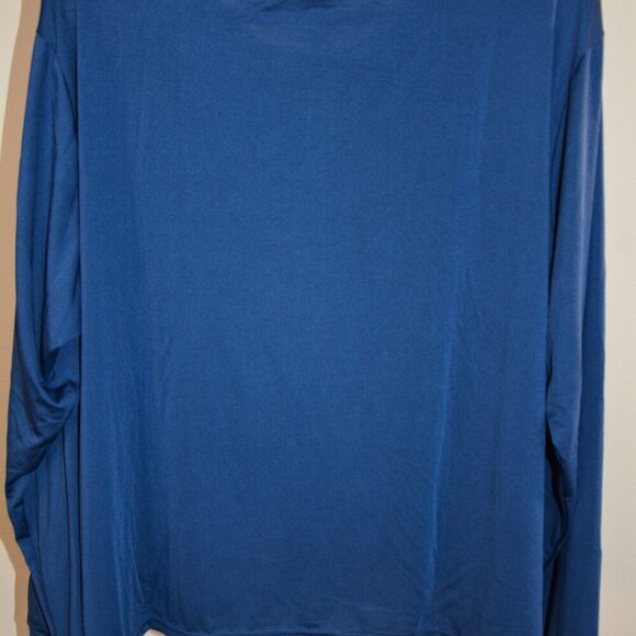 Real Essentials Womens Long-Sleeve Dri Fit Shirt Workout Shirt NWOT - Picture 7 of 9